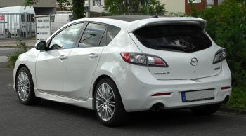 7 899 р. Накладки порогов MPS СТИЛЬ  Mazda 3/Axela  BL (2009-2011) дорестайлинг, хэтчбэк 5 дв. (Неокрашенные)  с доставкой в г. Майкоп. Увеличить фотографию 5