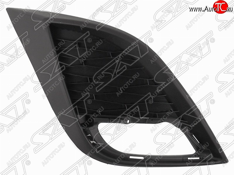 499 р. Правая рамка противотуманной фары SAT Mazda 3/Axela BL дорестайлинг седан (2009-2011)  с доставкой в г. Майкоп