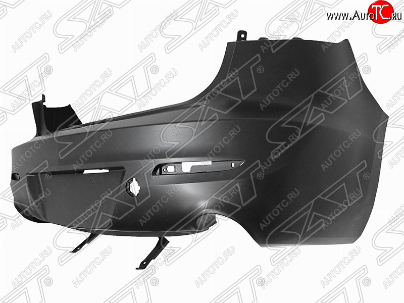 41 999 р. Задний бампер SAT SPORT Mazda 3/Axela BL дорестайлинг седан (2009-2011) (Неокрашенный)  с доставкой в г. Майкоп