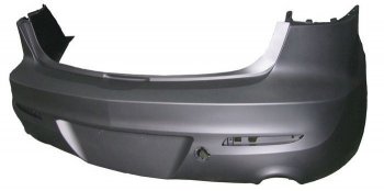 41 999 р. Задний бампер SAT SPORT Mazda 3/Axela BL дорестайлинг седан (2009-2011) (Неокрашенный)  с доставкой в г. Майкоп. Увеличить фотографию 2