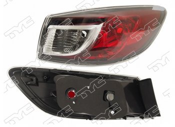 Правый фонарь задний TYC Mazda 3/Axela BL дорестайлинг седан (2009-2011)