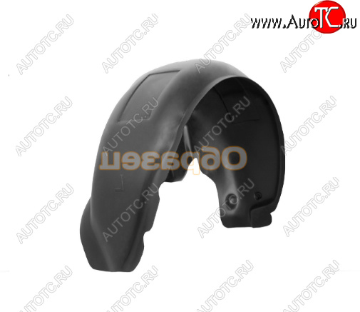 2 189 р. Правый подкрылок задний Totem Mazda 3/Axela BL дорестайлинг, хэтчбэк 5 дв. (2009-2011)  с доставкой в г. Майкоп