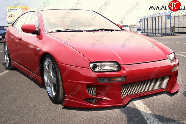 25 699 р. Передний бампер R1 Mazda 323 BA дорестайлинг седан (1994-1996)  с доставкой в г. Майкоп