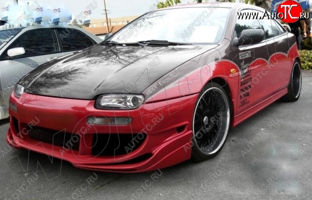 28 999 р. Передний бампер Rieger Mazda 323 BA дорестайлинг седан (1994-1996)  с доставкой в г. Майкоп