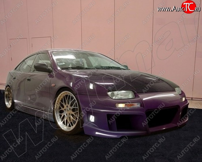 28 999 р. Передний бампер WK2 Mazda 323 BA дорестайлинг седан (1994-1996)  с доставкой в г. Майкоп