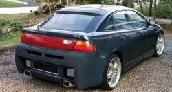 Задний бампер МК1 Mazda 323 BA дорестайлинг седан (1994-1996)