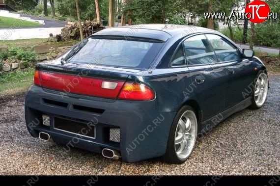 28 999 р. Задний бампер МК1 Mazda 323 BA дорестайлинг седан (1994-1996)  с доставкой в г. Майкоп