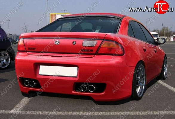 28 999 р. Задний бампер MPV Mazda 323 BA дорестайлинг седан (1994-1996)  с доставкой в г. Майкоп