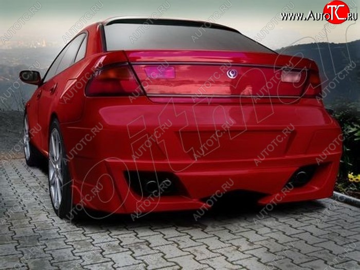 28 999 р. Задний бампер WK1 Mazda 323 BA дорестайлинг седан (1994-1996)  с доставкой в г. Майкоп