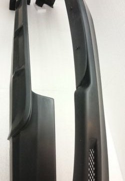4 749 р. Накладка на задний бампер Style Mazda 3/Axela BK дорестайлинг, хэтчбэк (2003-2006) (Неокрашенная)  с доставкой в г. Майкоп. Увеличить фотографию 10