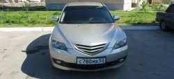 3 189 р. Решётка радиатора Корнер  Mazda 3/Axela  BK (2006-2009) рестайлинг, хэтчбэк (Неокрашенная)  с доставкой в г. Майкоп. Увеличить фотографию 4