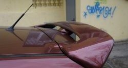 5 649 р. Спойлер Style v3 (трех ногий)  Mazda 3/Axela  BK (2003-2009) дорестайлинг, хэтчбэк, рестайлинг, хэтчбэк (Неокрашенный)  с доставкой в г. Майкоп. Увеличить фотографию 6