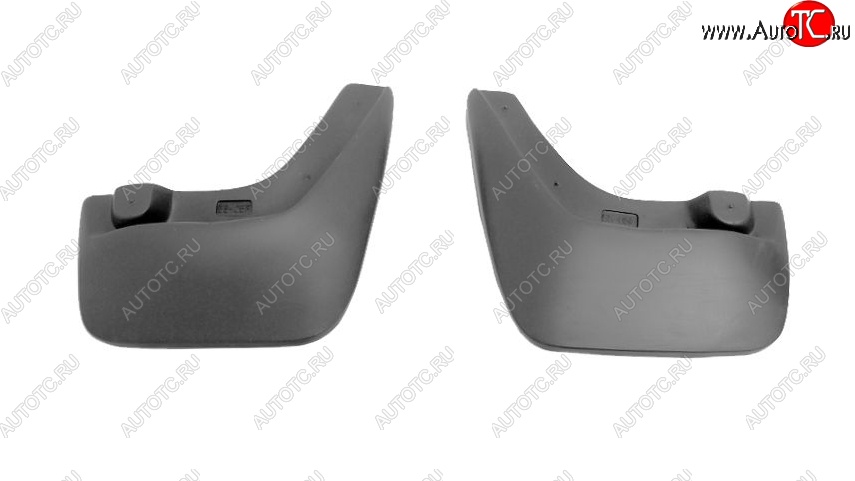 1 299 р. Брызговики передние Norplast  Mazda 3/Axela  BL (2009-2011) дорестайлинг, хэтчбэк 5 дв.  с доставкой в г. Майкоп