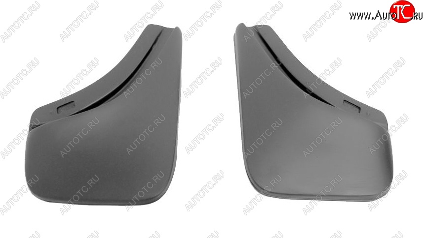 1 299 р. Брызговики задние Norplast  Mazda 3/Axela  BL (2009-2011) дорестайлинг, хэтчбэк 5 дв.  с доставкой в г. Майкоп