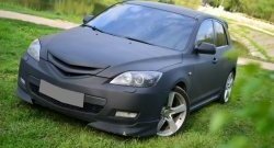 4 549 р. Пороги накладки Сток 2л Mazda 3/Axela BK дорестайлинг седан (2003-2006) (Неокрашенные)  с доставкой в г. Майкоп. Увеличить фотографию 3