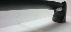 9 049 р. Спойлер Mugen Mazda 3/Axela BK дорестайлинг седан (2003-2006) (Неокрашенный)  с доставкой в г. Майкоп. Увеличить фотографию 5