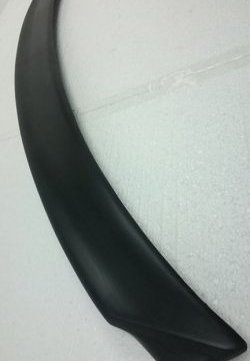 3 479 р. Лип спойлер Узкий Mazda 3/Axela BK дорестайлинг седан (2003-2006) (Неокрашенный)  с доставкой в г. Майкоп. Увеличить фотографию 2