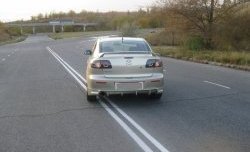 4 749 р. Спойлер Высокий Mazda 3/Axela BK дорестайлинг седан (2003-2006) (Неокрашенный)  с доставкой в г. Майкоп. Увеличить фотографию 9