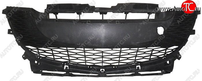 3 599 р. Вставка воздухозаборника переднего бампера SAT  Mazda 3/Axela  BL (2009-2011) дорестайлинг седан, дорестайлинг, хэтчбэк 5 дв.  с доставкой в г. Майкоп