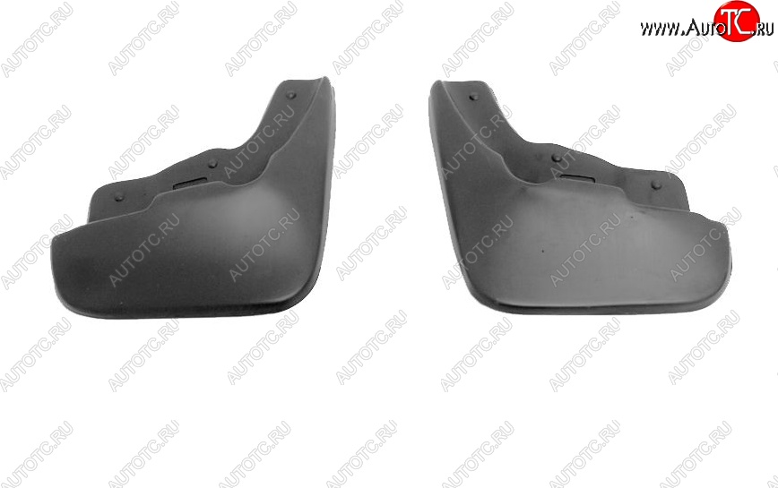 1 099 р. Брызговики передние Norplast Mazda 3/Axela BL дорестайлинг седан (2009-2011)  с доставкой в г. Майкоп