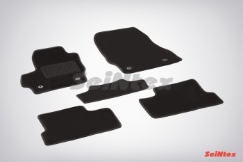 Коврик в салони Seintex ворс Mazda 3/Axela  BL (2009-2013) дорестайлинг седан, дорестайлинг, хэтчбэк 5 дв., рестайлинг седан, рестайлинг, хэтчбэк (Чёрный)