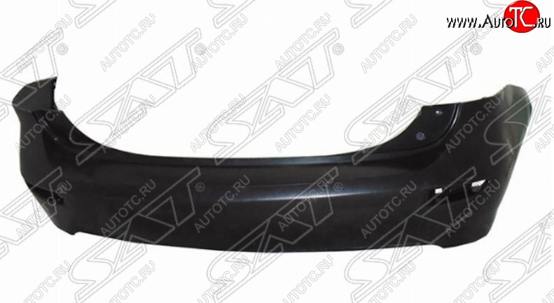 39 999 р. Бампер задний SAT  Mazda 5 (2005-2010) (Неокрашенный)  с доставкой в г. Майкоп