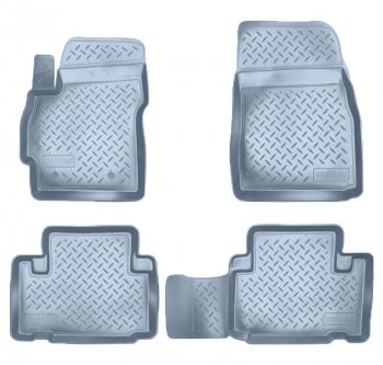 Коврики салона Norplast Unidec Mazda 5 (2005-2010) (Цвет: серый)