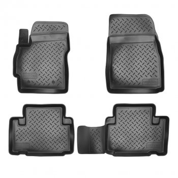 Комплект ковриков в салон Norplast Unidec Mazda 5 (2005-2010) (Цвет: черный)