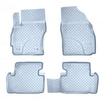 Коврики салона Norplast Unidec Mazda 5 (2010-2015) (Цвет: серый)