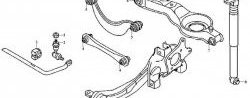 429 р. Полиуретановая втулка стабилизатора задней подвески Точка Опоры Mazda 5 (2005-2010)  с доставкой в г. Майкоп. Увеличить фотографию 2