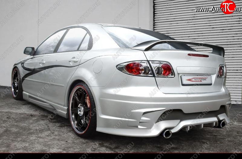 17 999 р. Пороги накладки Maxton Mazda 6 GG седан дорестайлинг (2002-2005)  с доставкой в г. Майкоп