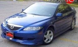 7 349 р. Пороги накладки Razzi Mazda 6 GG седан дорестайлинг (2002-2005) (Неокрашенные)  с доставкой в г. Майкоп. Увеличить фотографию 2