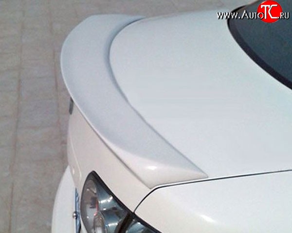 4 499 р. Лип спойлер M-VRS Mazda 6 GG седан дорестайлинг (2002-2005) (Неокрашенный)  с доставкой в г. Майкоп