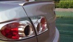 4 449 р. Лип спойлер Сабля Mazda 6 GG седан дорестайлинг (2002-2005) (Неокрашенный)  с доставкой в г. Майкоп. Увеличить фотографию 2