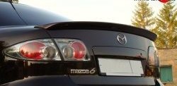 4 749 р. Спойлер MPS  Mazda 6  GG (2002-2005) седан дорестайлинг (Неокрашенный)  с доставкой в г. Майкоп. Увеличить фотографию 3