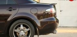 4 749 р. Спойлер MPS  Mazda 6  GG (2002-2005) седан дорестайлинг (Неокрашенный)  с доставкой в г. Майкоп. Увеличить фотографию 4