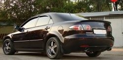 4 749 р. Спойлер MPS  Mazda 6  GG (2002-2005) седан дорестайлинг (Неокрашенный)  с доставкой в г. Майкоп. Увеличить фотографию 6