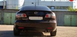 4 749 р. Спойлер MPS  Mazda 6  GG (2002-2005) седан дорестайлинг (Неокрашенный)  с доставкой в г. Майкоп. Увеличить фотографию 7