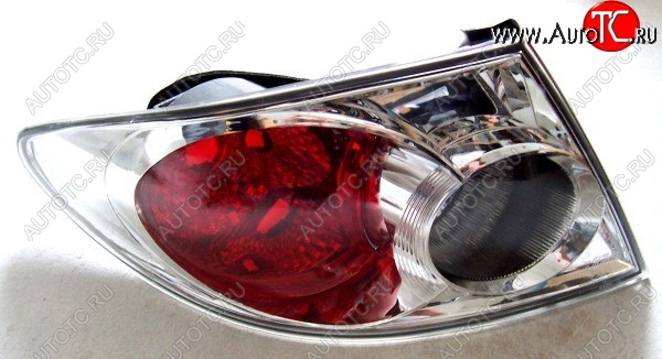 2 449 р. Фонарь BRIGHTROAD (внешний, левый) Mazda 6 GG седан дорестайлинг (2002-2005)  с доставкой в г. Майкоп