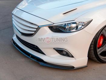 9 999 р. Решётка радиатора Tuning-Sport Mazda 6 GJ 1 рестайлинг универсал (2015-2018) (Неокрашенная)  с доставкой в г. Майкоп. Увеличить фотографию 5