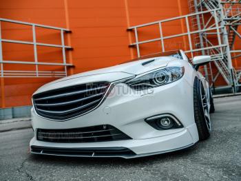 9 999 р. Решётка радиатора Tuning-Sport Mazda 6 GJ 1 рестайлинг универсал (2015-2018) (Неокрашенная)  с доставкой в г. Майкоп. Увеличить фотографию 6