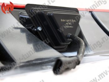 2 499 р. Стоп сигнал LED F1 Mazda 6 GJ 1-ый рестайлинг седан (2015-2018) (Белый)  с доставкой в г. Майкоп. Увеличить фотографию 3