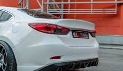 29 899 р. Крышка багажника Tuning-Sport v1 Mazda 6 GJ 1-ый рестайлинг седан (2015-2018) (Неокрашенная)  с доставкой в г. Майкоп. Увеличить фотографию 2