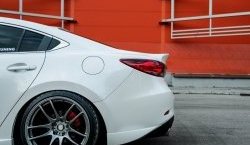 29 899 р. Крышка багажника Tuning-Sport v1 Mazda 6 GJ 1-ый рестайлинг седан (2015-2018) (Неокрашенная)  с доставкой в г. Майкоп. Увеличить фотографию 3