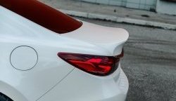 29 899 р. Крышка багажника Tuning-Sport v1 Mazda 6 GJ 1-ый рестайлинг седан (2015-2018) (Неокрашенная)  с доставкой в г. Майкоп. Увеличить фотографию 4