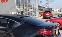 4 299 р. Козырёк на заднее стекло Sport Mazda 6 GJ 1-ый рестайлинг седан (2015-2018) (Неокрашенный)  с доставкой в г. Майкоп. Увеличить фотографию 4