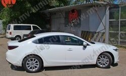 4 299 р. Козырёк на заднее стекло Sport Mazda 6 GJ 1-ый рестайлинг седан (2015-2018) (Неокрашенный)  с доставкой в г. Майкоп. Увеличить фотографию 5