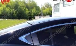 4 299 р. Козырёк на заднее стекло Sport Mazda 6 GJ 1-ый рестайлинг седан (2015-2018) (Неокрашенный)  с доставкой в г. Майкоп. Увеличить фотографию 2