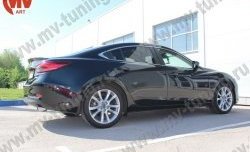 5 199 р. Лип спойлер Boomer Design Mazda 6 GJ 1-ый рестайлинг седан (2015-2018) (Неокрашенный)  с доставкой в г. Майкоп. Увеличить фотографию 7