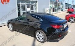 5 199 р. Лип спойлер Boomer Design Mazda 6 GJ 1-ый рестайлинг седан (2015-2018) (Неокрашенный)  с доставкой в г. Майкоп. Увеличить фотографию 10
